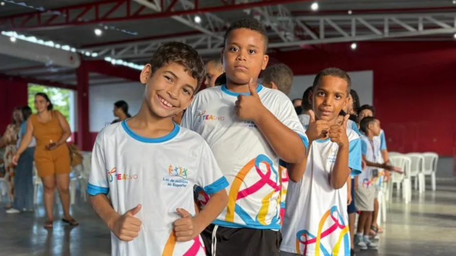 Abertura do TEAtivo Nordeste II celebra retorno das atividades para crianças com TEA