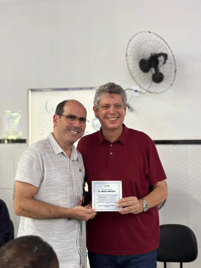 Apae Aracaju recebe visita do ex-ministro Marcio Macedo e apresenta aplicação de recursos destinados à instituição