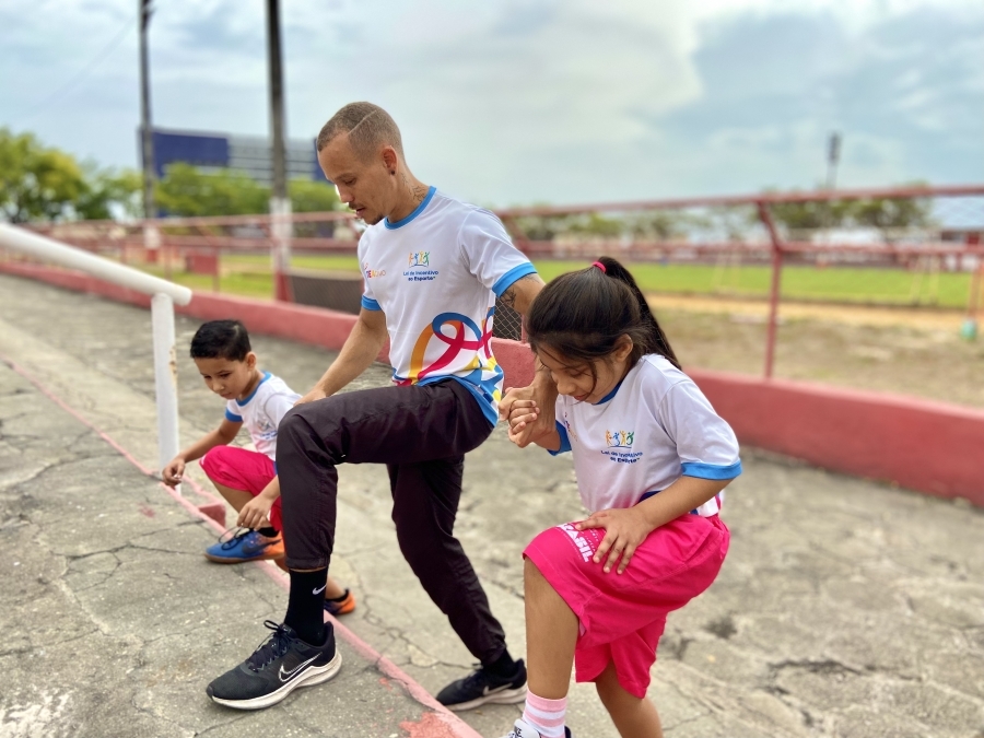 Evolução através do esporte