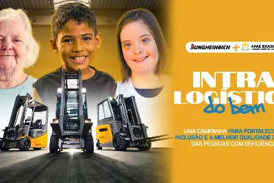 Apae Brasil e Jungheinrich firmam parceria para fortalecer inclusão e bem-estar social