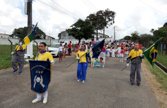Apae Aracaju realiza desfile cívico nesta quinta, dia 5