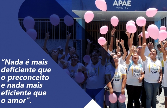 Apae Aracaju lança programação para Semana Nacional da Pessoa com Deficiência