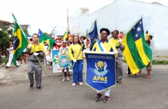 3° Desfile Cívico da APAE Aracaju