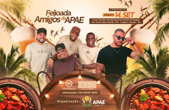 Apae Aracaju realiza 6º Feijoada beneficente