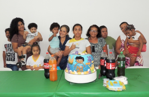 Niver do bem: Mãe compartilha aniversário do filho com assistidos da Apae Aracaju