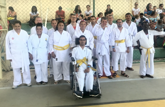 Apae Aracaju participa da II Copa Escolar de Karatê e Para-Karatê