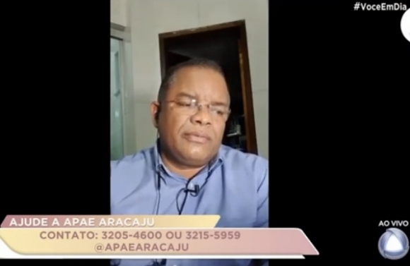 Covid-19: Coordenador da Apae Aracaju faz apelo por doações