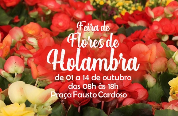 Mais uma edição da Feira de Holambra será realizada em parceria com a Apae Aracaju