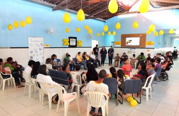 Apae Aracaju realiza ações da campanha Setembro Amarelo e recebe CVV