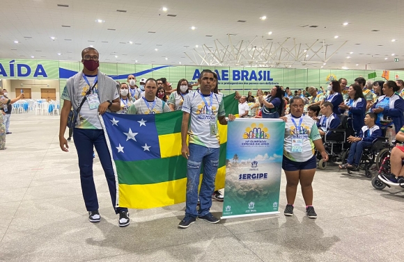 Cerimonia marca abertura da 23ª edição das Olimpíadas Especiais das Apaes em Aracaju